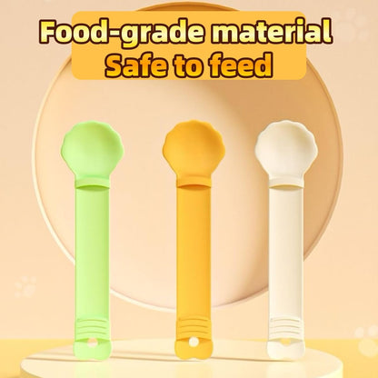Elevate Snack Time with Our 2-Piece Cat Strip Feeder Set - Lickable Treat Dispenser for Happy Cats in Stylish Colors!