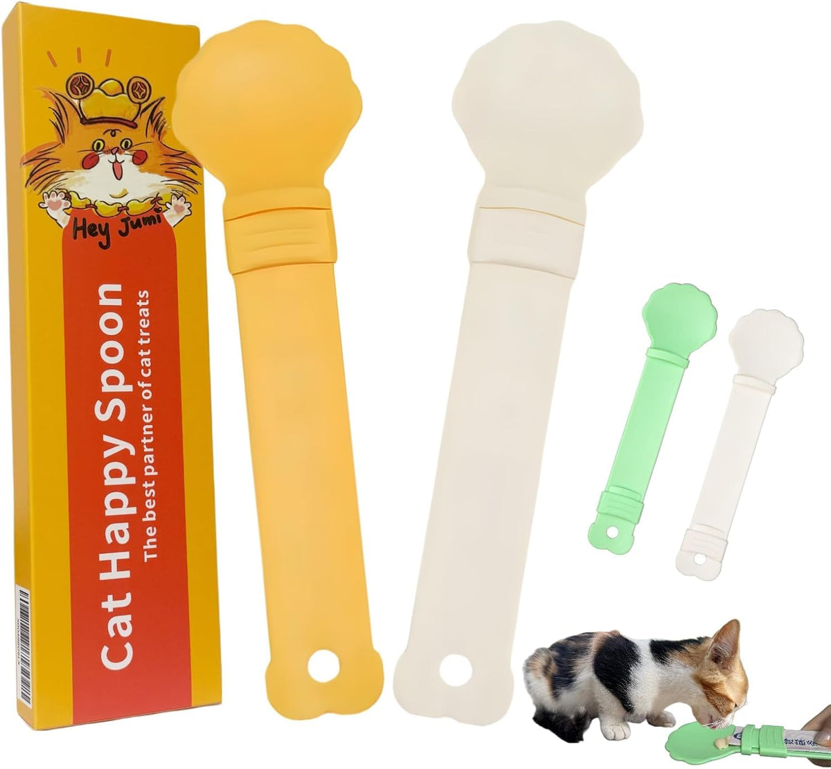 Elevate Snack Time with Our 2-Piece Cat Strip Feeder Set - Lickable Treat Dispenser for Happy Cats in Stylish Colors!