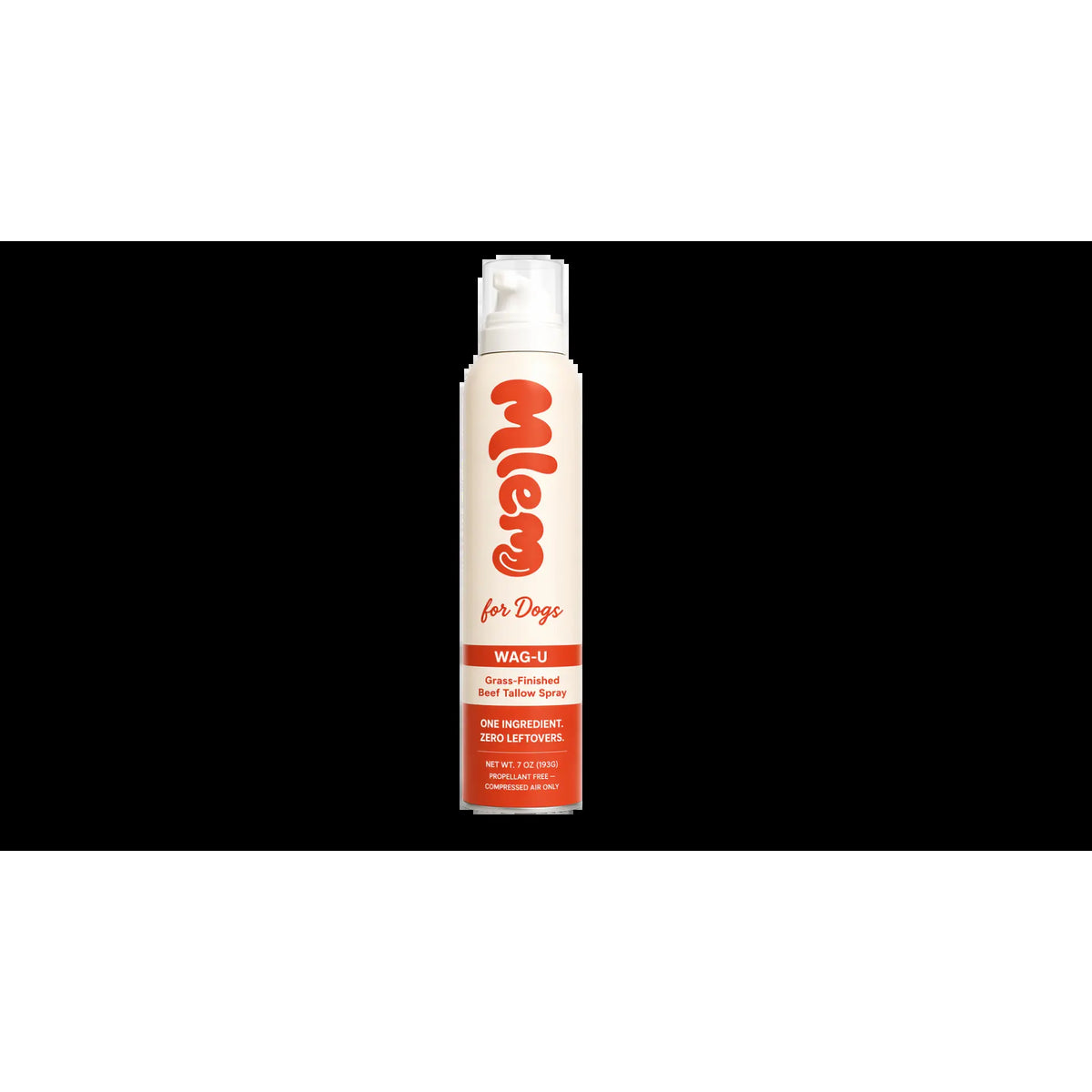 Mlem - Beef Topper Spray for Dogs, Pet Food Topper for Canine Nutrition Enhancement